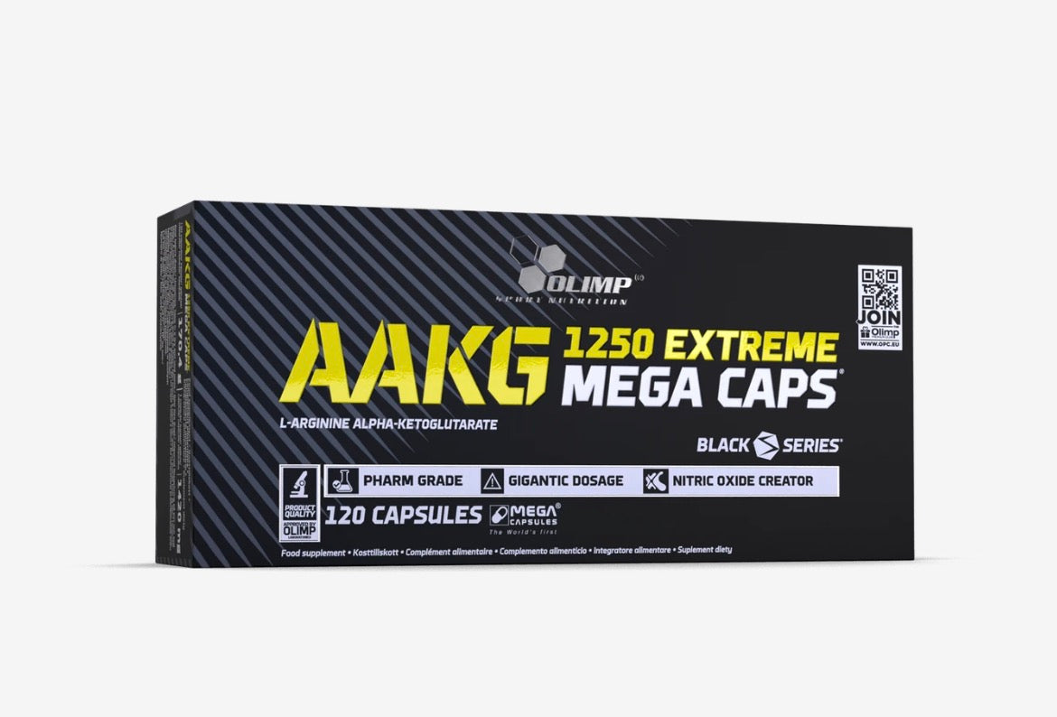 Olimp Nutrition AAKG Extrême mega caps 120 caps