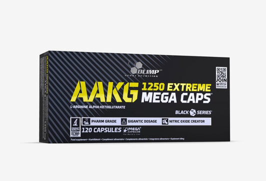 Olimp Nutrition AAKG Extrême mega caps 120 caps