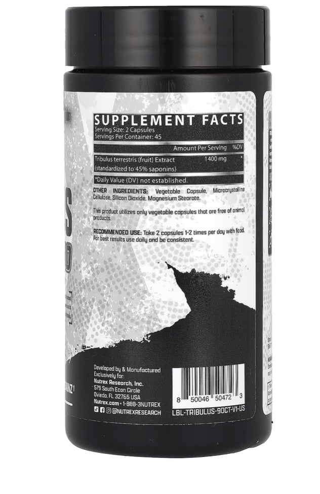 Nutrex Tribulus 1400 -90 vcaps