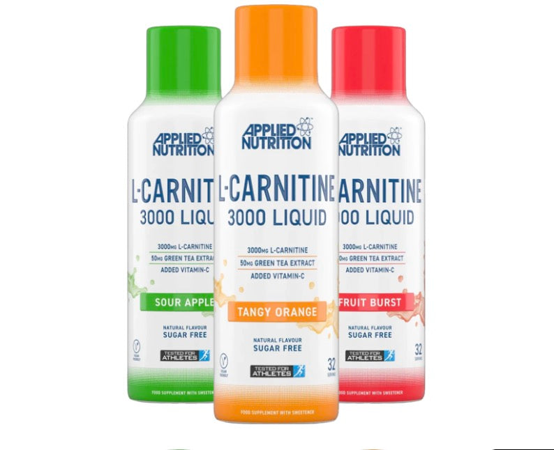 Applied Nutrition L-carnitine Liquid 3000 -480ml