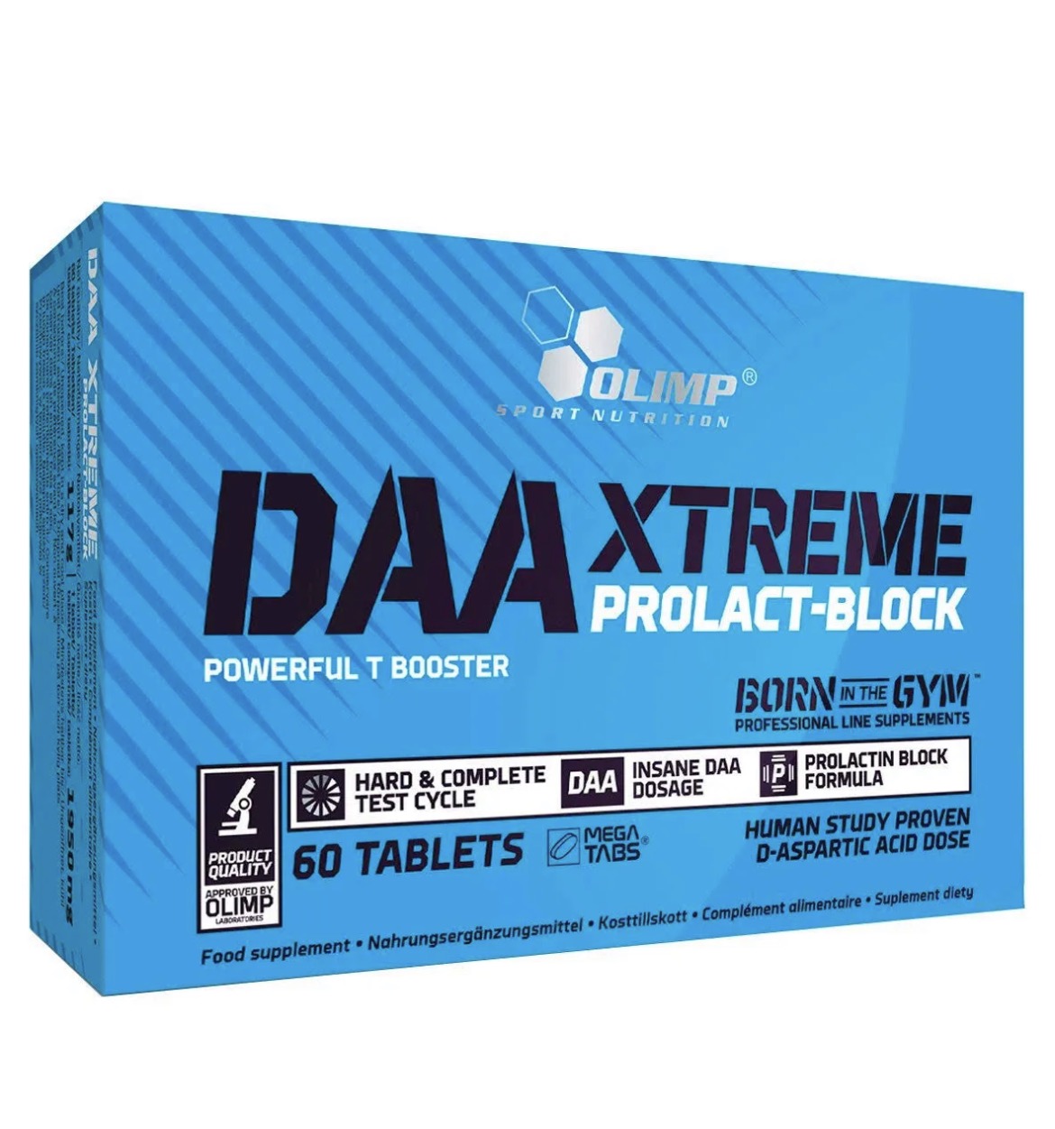 Olimp Sport Nutrition DAA XTREM Prolact-Block 60 tabs