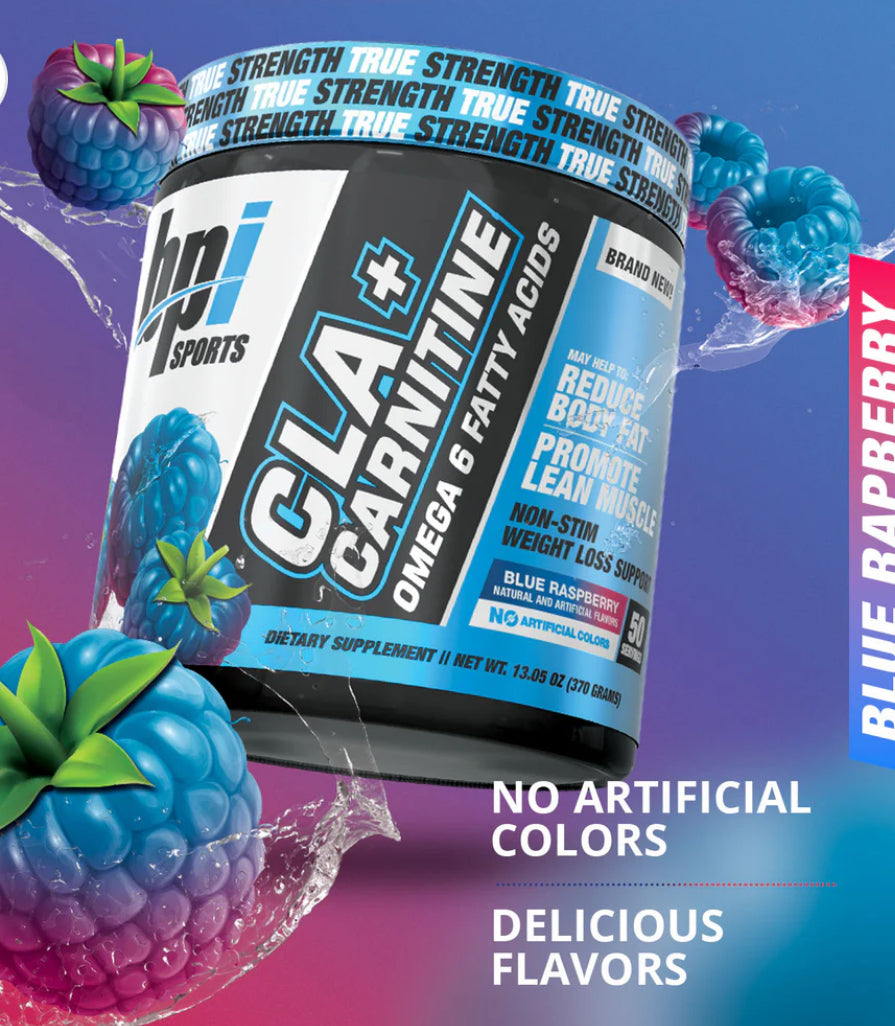 BPI SPORTS CLA + Carnitine 350g