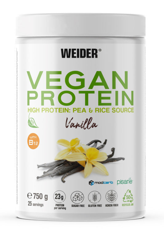 Weider Vegan protein -750G