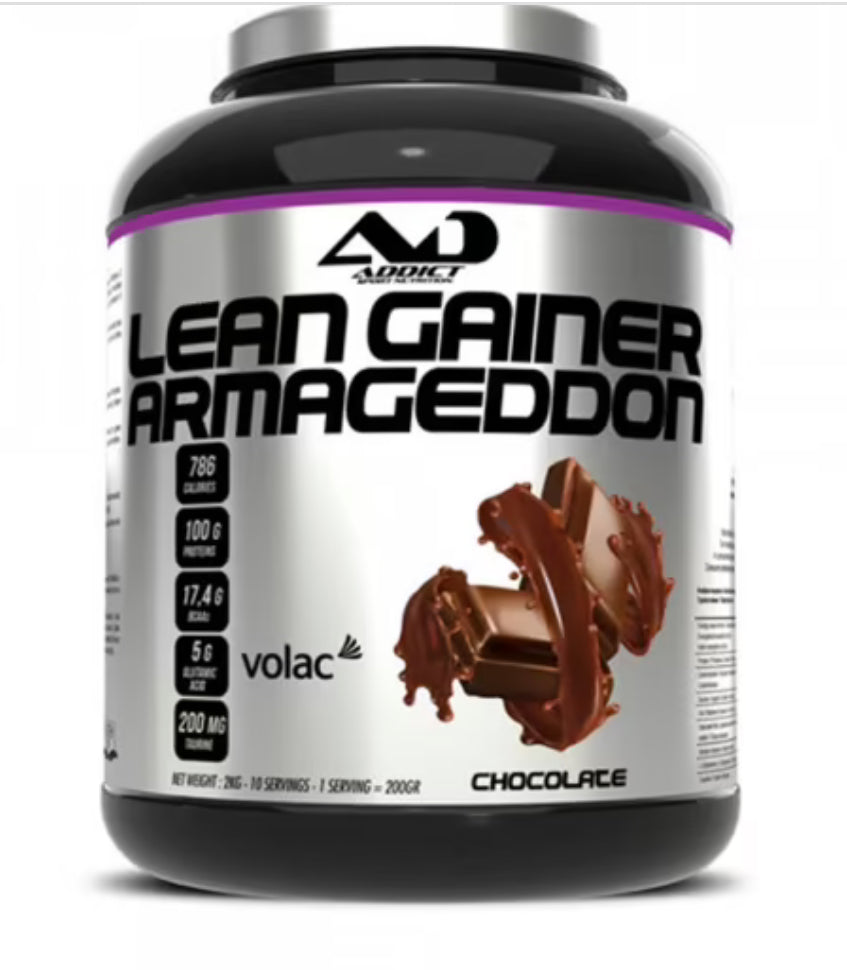 LEAN GAINER ARMAGEDDON 2KG (Protéines à assimilation rapide)