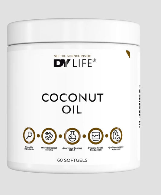 DORIAN YATES DY LIFE Coconut oil 60 softgels
