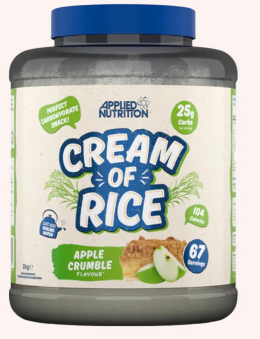 Applied Nutrition Crème de riz Cream of rice -2kg (collation)