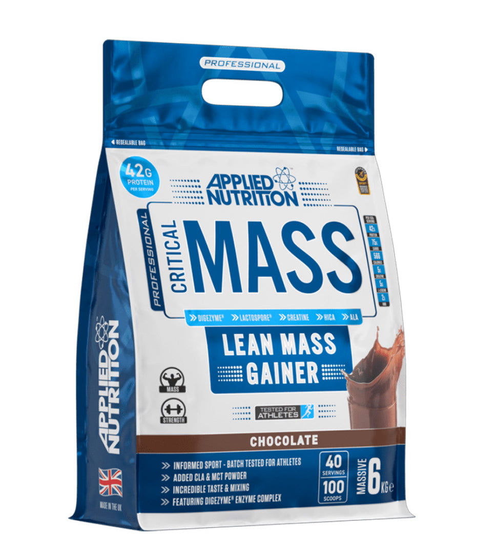 Applied Nutrition Critical Mass Professional -6kg Lean Mass Gainer
