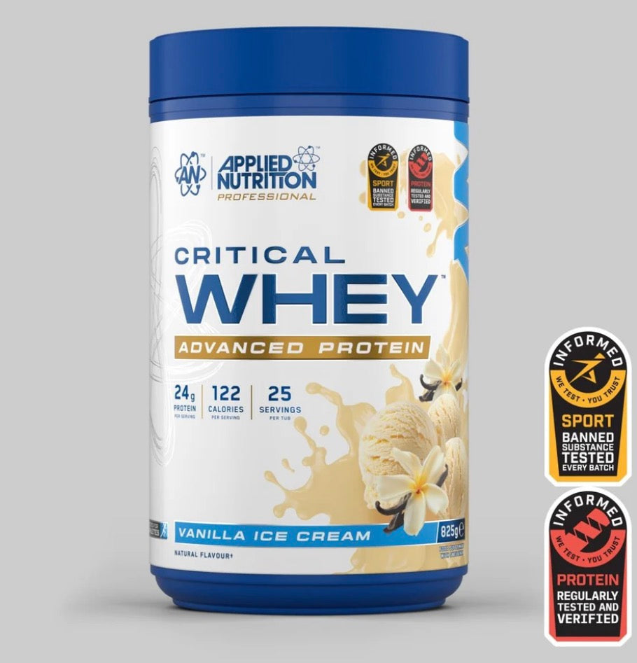 APPLIED NUTRITION CRITICAL WHEY 825g