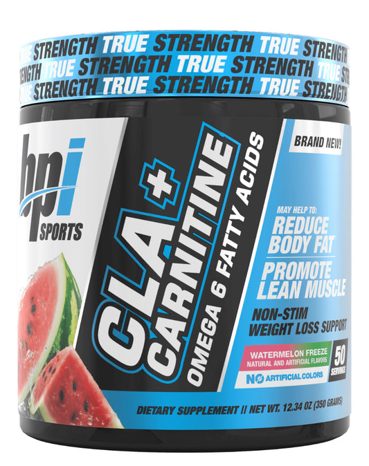 BPI SPORTS CLA + Carnitine 350g