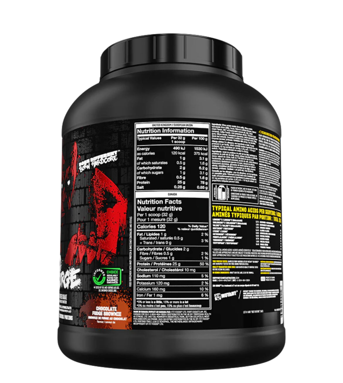 Mutant Iso Surge -2.2kg