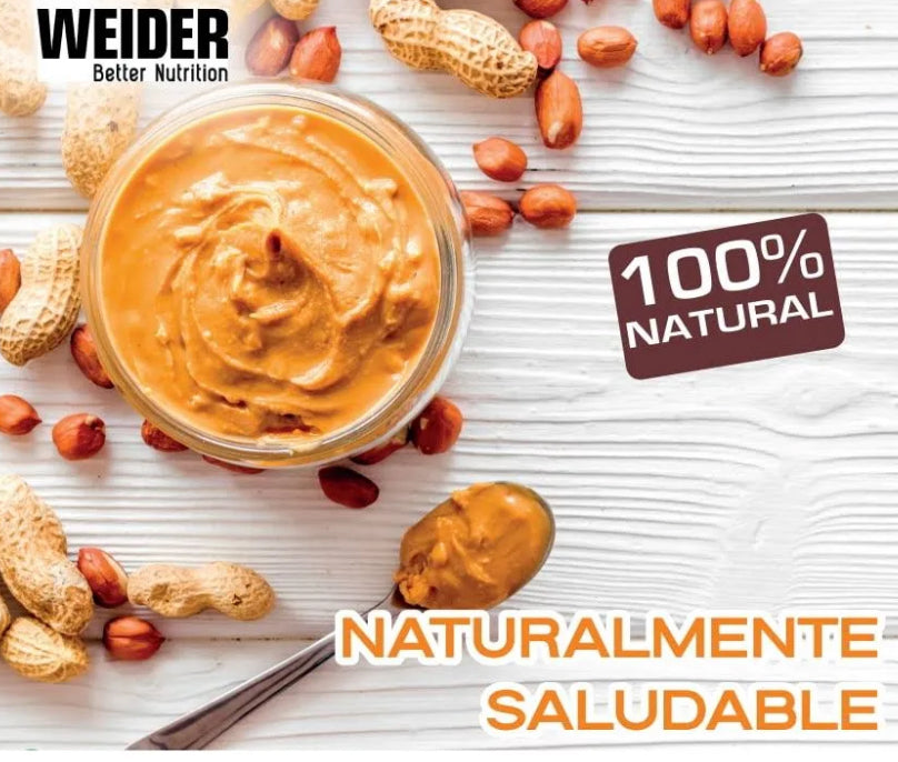 Weider Peanut butter smooth 1kg ( beurre de cacahuète)