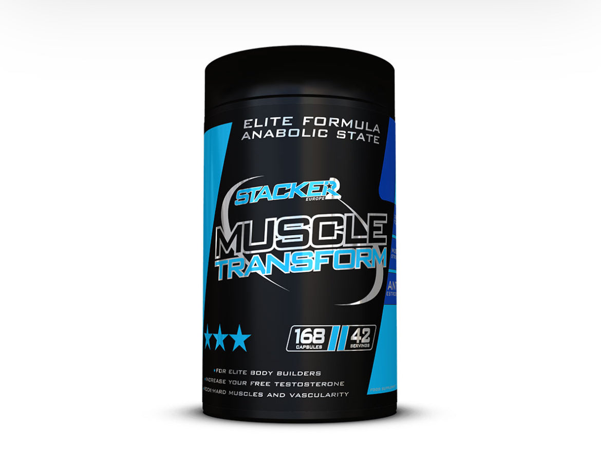 Stacker2 Muscle transform 168 caps