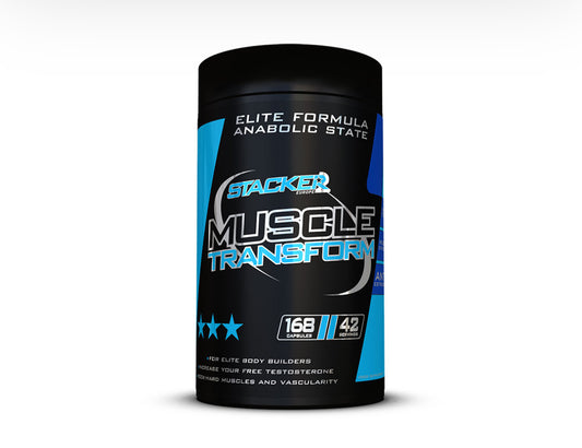 Stacker2 Muscle transform 168 caps