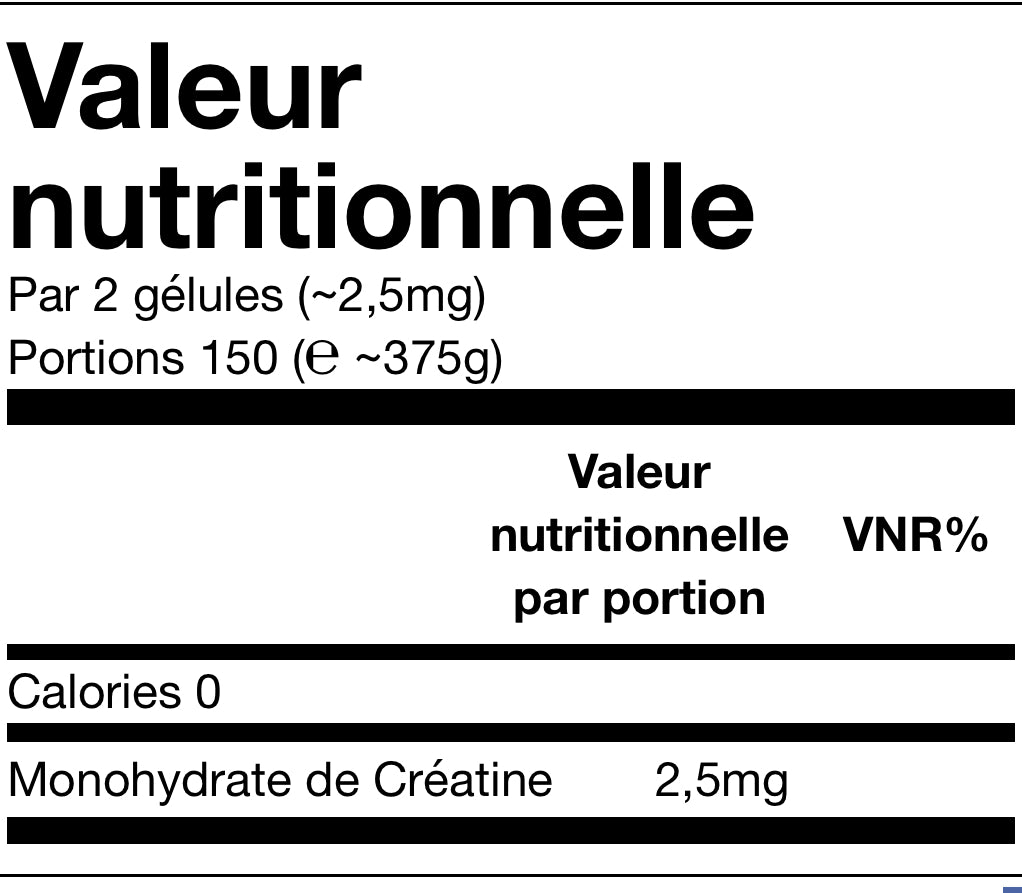 Animal Micronized creatine monohydrate -300caps