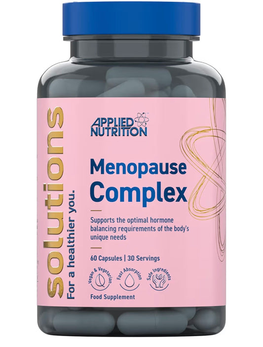 Applied nutrition Solutions Menopause Complex 60 caps