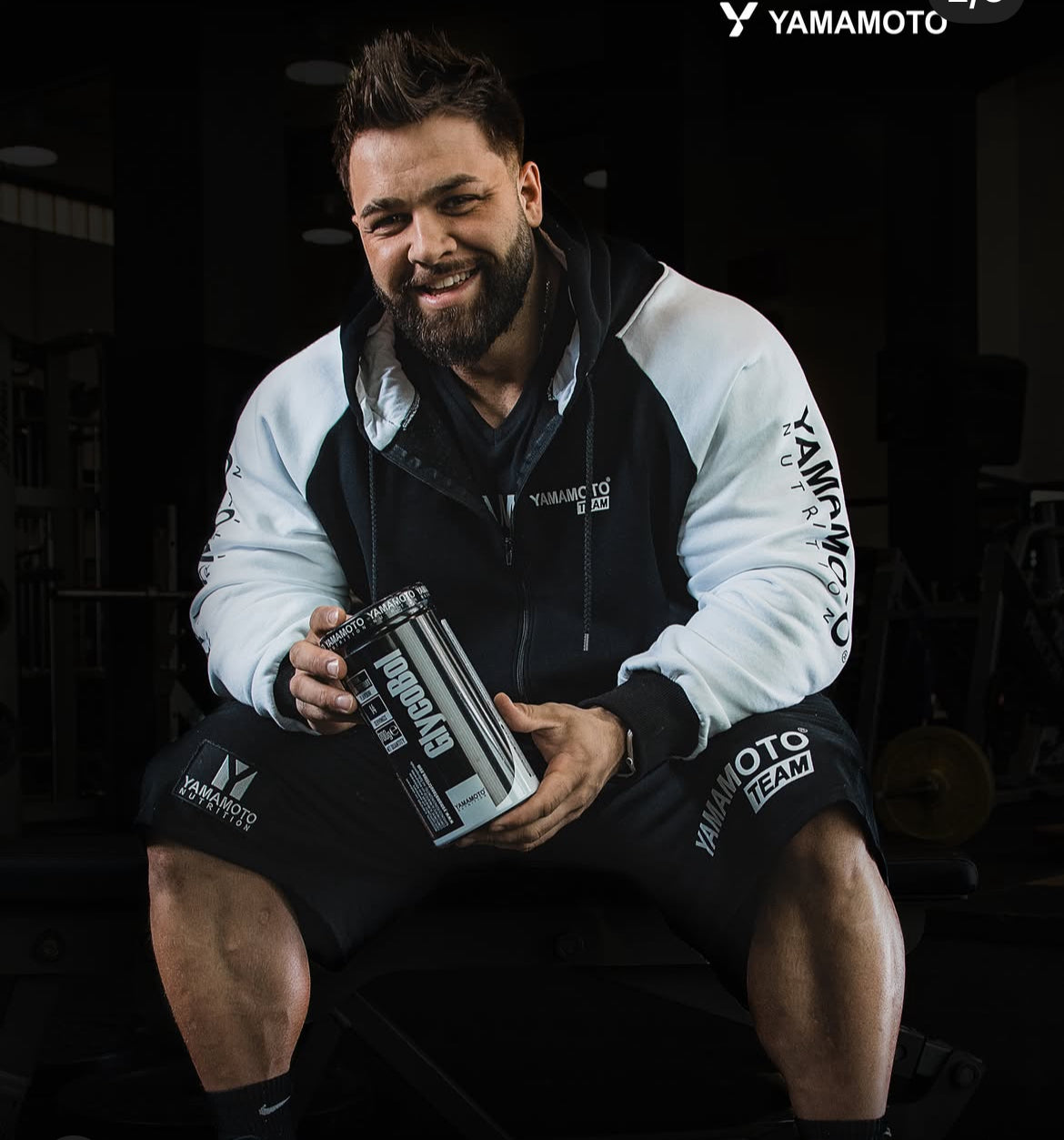 YAMAMOTO Nutrition Glycobol -500g (objectif améliorer les performances)