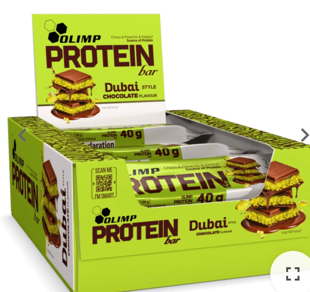 Olimp Protein Bar Dubai style Chocolate flavour 40g