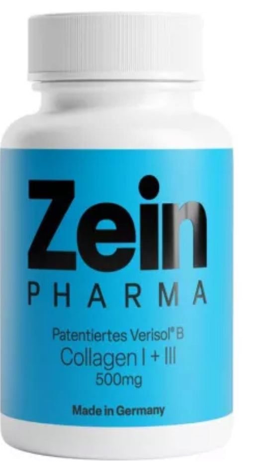 Zein Pharma Collagen C Relift 500mg-60 caps