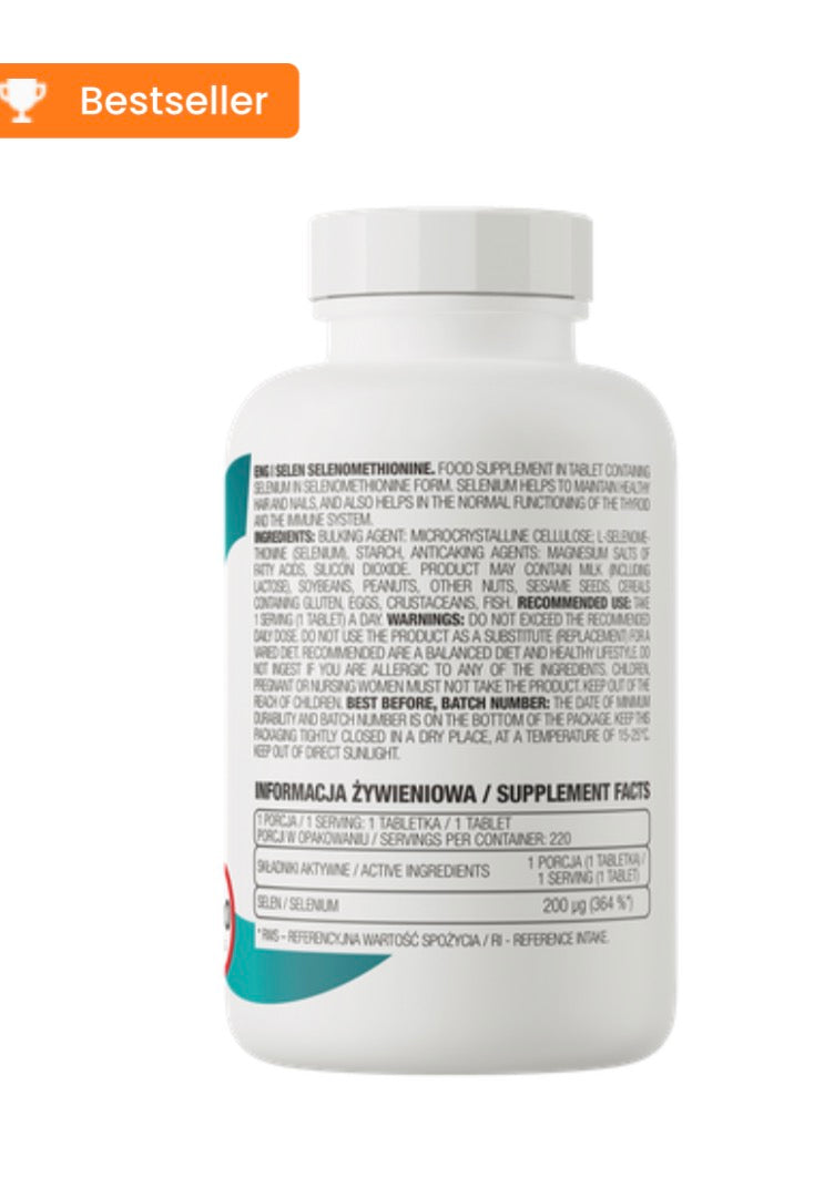 Ostrovit Selen 220 tabs