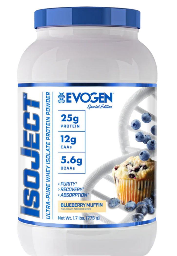 Evogen Isoject Whey Protein isolate -775g