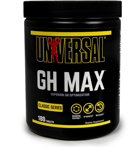 Universal nutrition GH max -180 caps