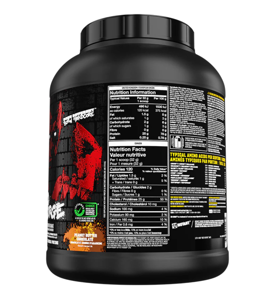 Mutant Iso Surge -2.2kg