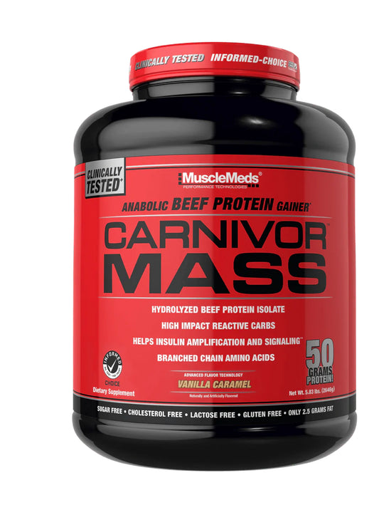 MUSCLEMEDS MASS CARNIVOR 2,6KG