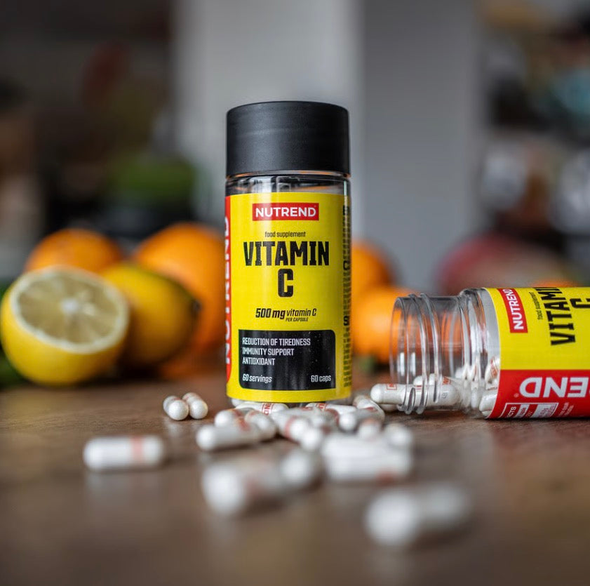 Nutrend Vitamin C 500mg , 60 caps