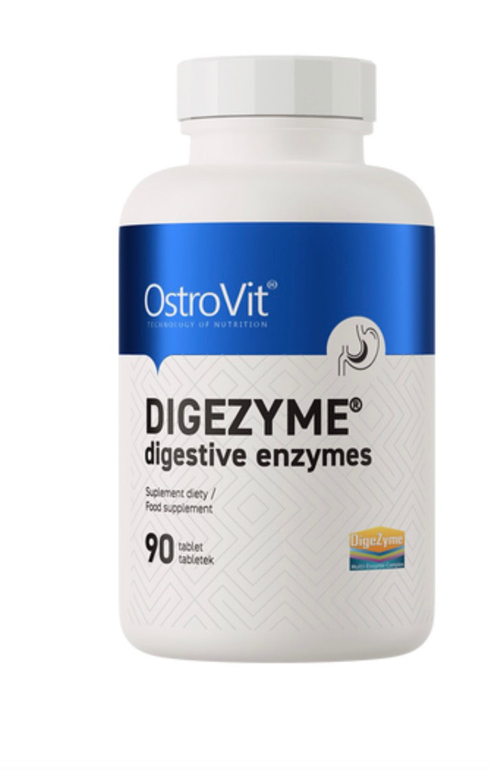 Ostrovit Digezyme Digestive Enzyme 90 tabs