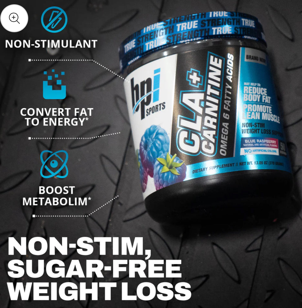 BPI SPORTS CLA + Carnitine 350g