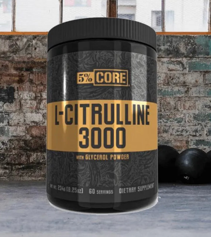 5% Nutrition Rich Piana L-Citrulline 3000 Core Séries 234g