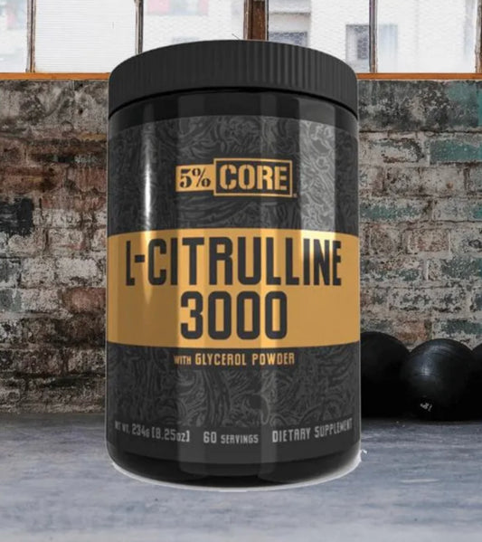 5% Nutrition Rich Piana L-Citrulline 3000 Core Séries 234g