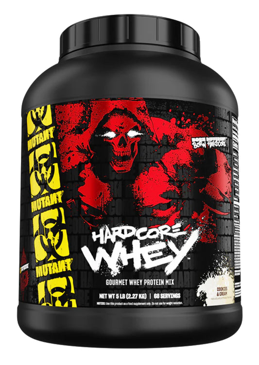Mutant Hardcore Whey -2.2kg
