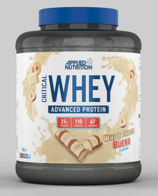 APPLIED NUTRITION CRITICAL WHEY 2KG