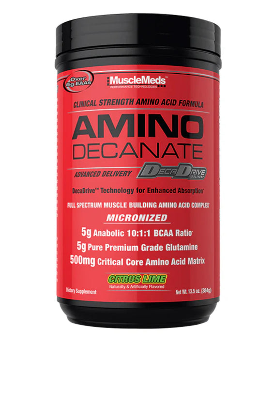 MUSCLEMEDS AMINO DECANATE 384g