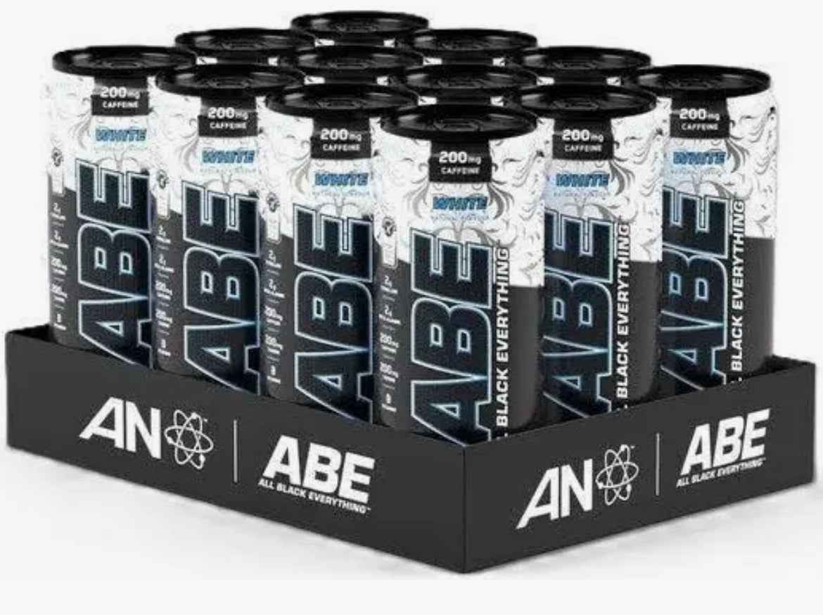 Applied Nutrition ABE Energy Drink Pré workout -330ml (sans sucre) White