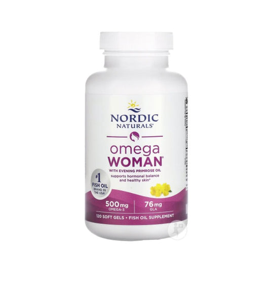 Nordic Naturals Omega Woman 500mg , 120 softgels