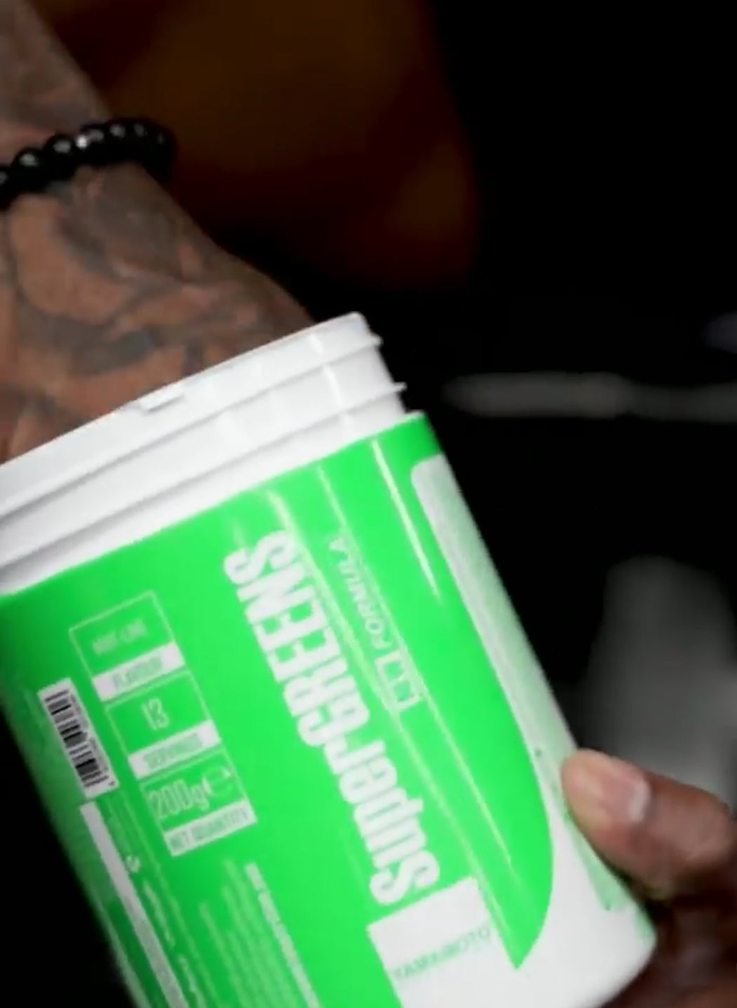 YAMAMOTO Nutrition Super Greens 200g