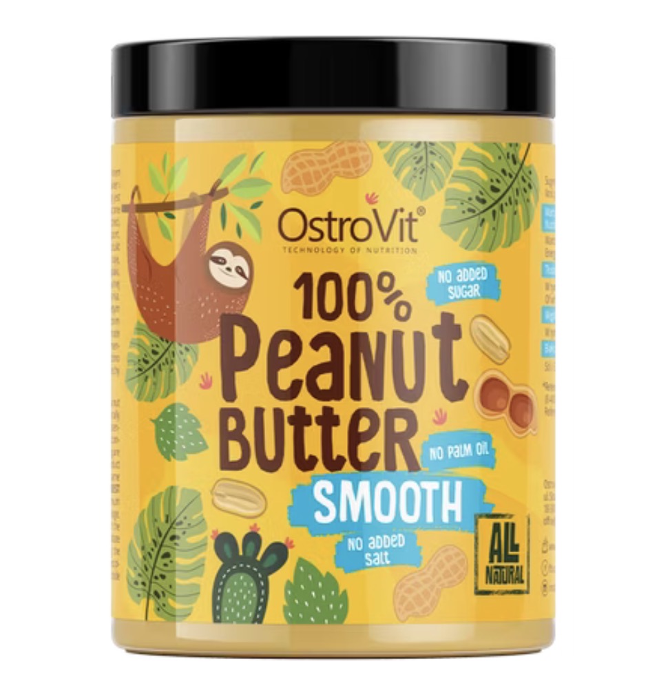 OstroVit Peanut Butter Smooth (beurre de cacahuète onctueux) -1kg
