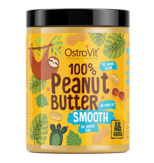 OstroVit Peanut Butter Smooth (beurre de cacahuète onctueux) -1kg