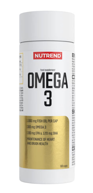 Nutrend Omega 3  -60 caps