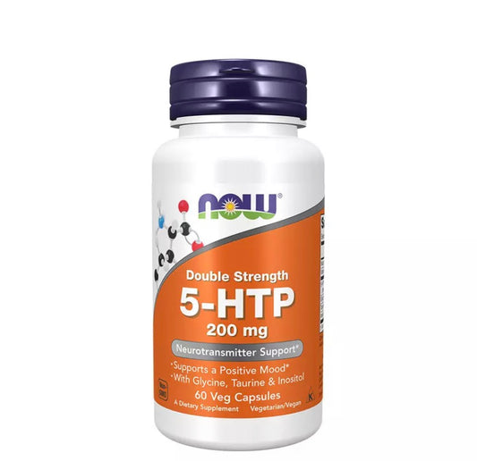 Now foods Sports 5-HTP 200mg ,60 vcaps