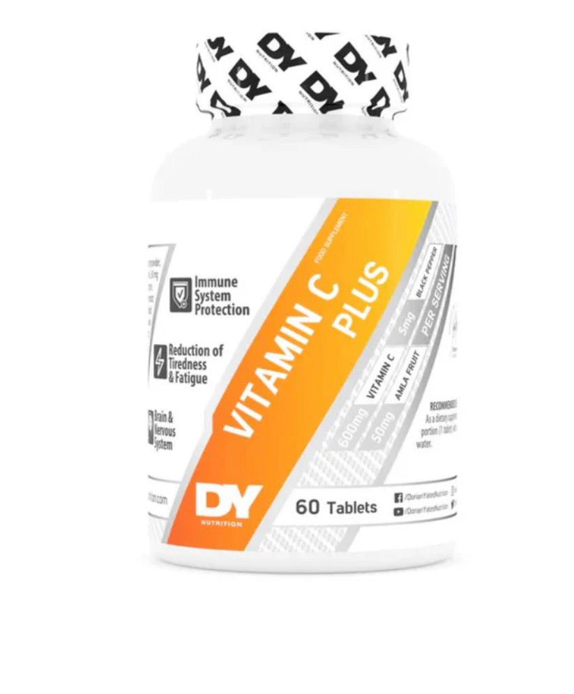DORIAN YATES Vitamin C +, 60 tabs