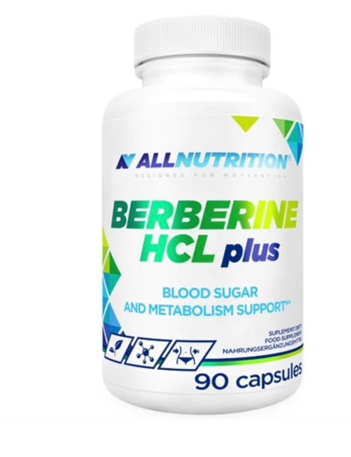 Allnutrition BERBERINE HCL PLUS 90 caps