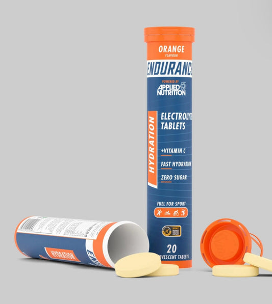 Applied Nutrition Endurance Hydratation électrolyte Effervescent 20g -orange