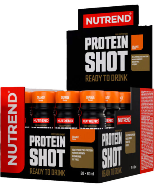 Nutrend Protein Shot 20 x 60ml