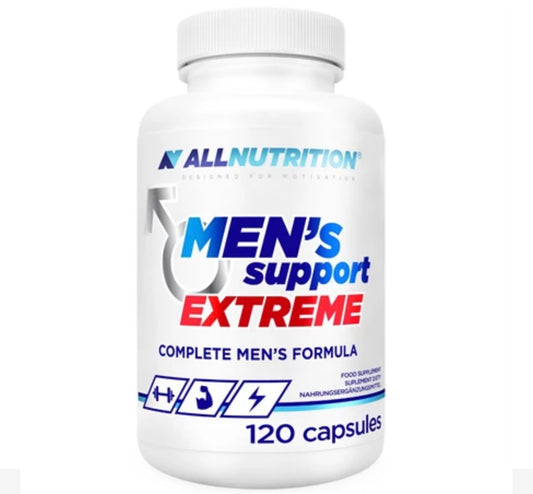 Allnutrition Men’s Support Extrem 120 caps soit 0.15€/caps