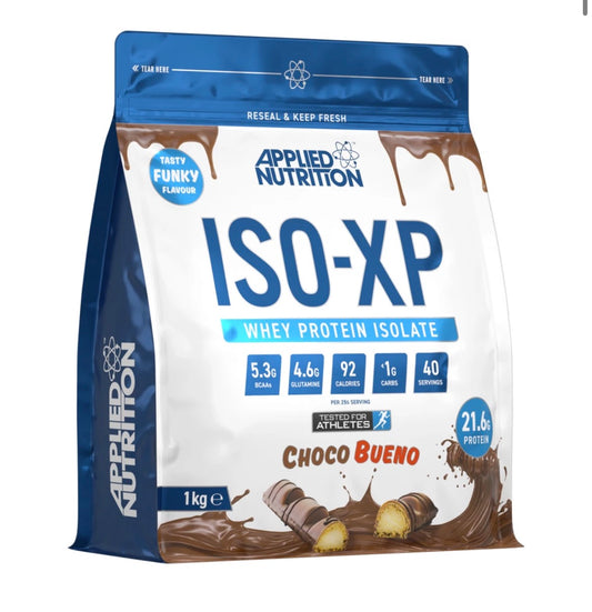 Applied Nutrition ISO-XP WHEY PROTEIN ISOLATE, 1kg (LOW SUGAR)