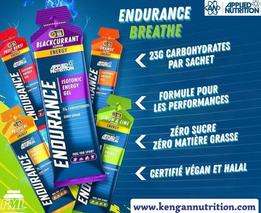 Applied Nutrition Endurance energy gel 60ml