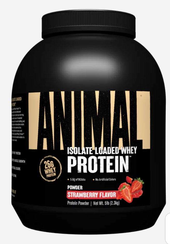 ANIMAL ISOLATE LOADED PROTEIN WHEY 2kg3